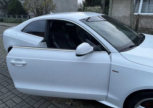 Audi A5 cena 49900 przebieg: 162000, rok produkcji 2010 z Gniezno małe 352